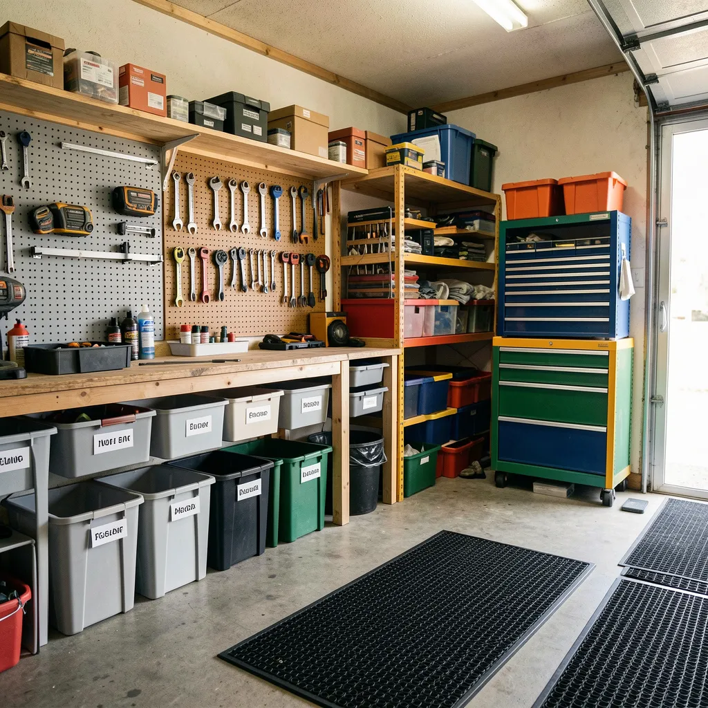 Automotive workshop organization project