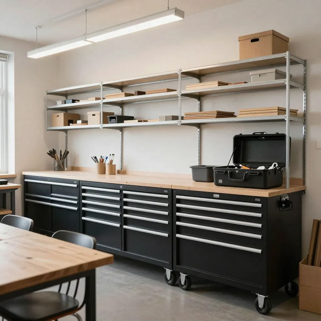 Wall-mounted system installation process